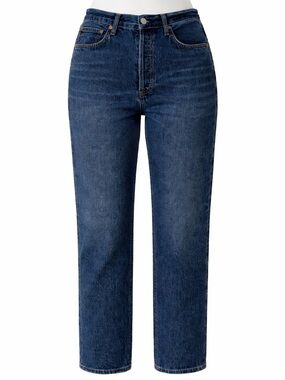 Size 28 Citizens of Humanity Women’s Charlotte Button Fly Straight Jeans